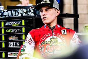 Two-times World Under-16 Speedway Champion